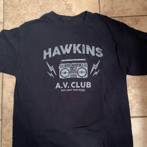 COPY - Stranger Things A.V. Club Shirt